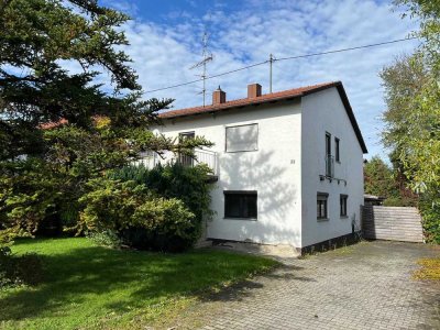 FREISTEHENDES EINFAMILIENHAUS MIT BAURESERVE AUF GROSSEM GRUNDSTÜCK - RENOVIERUNGSBEDÜRFTIG