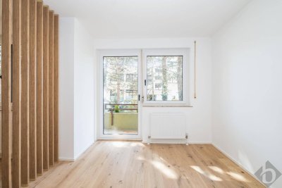 Erstbezug nach Sanierung: Vierzimmerwohnung in Toplage mit Tiefgarage