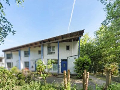 Charmantes Reiheneckhaus mit Stellplatz in ruhiger Lage in von Oberhausen Sterkrade-Nord