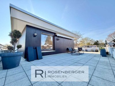 Außergewöhnliches Penthouse mit umlaufender Dachterrasse