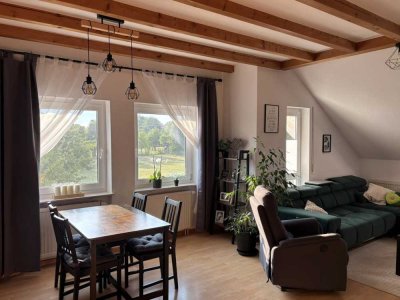 3-Zimmer Wohnung mit Ortsrandlage