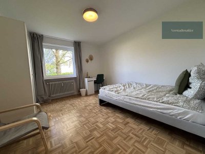 Möbliertes WG-Zimmer in top-saniertem Apartment – Fürstenried