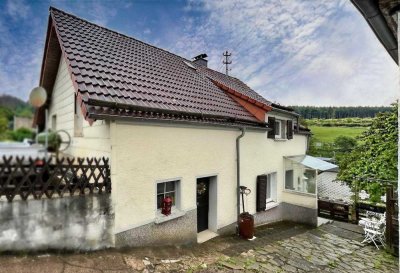 Kleines, komplett renoviertes EFH in Nonnweiler-Sitzerath
