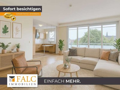 Viel Platz, viel Komfort – Gepflegte Maisonette-Wohnung mit bis zu 6 Zimmern!