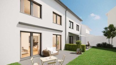 Neubau Stadthaus 8,00 m breit KFW 40 schlüsselfertig!