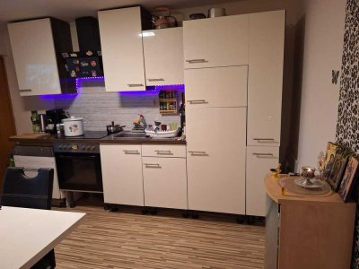 3-Zimmer-Dachgeschosswohnung in Wiebelskirchen mit Garage