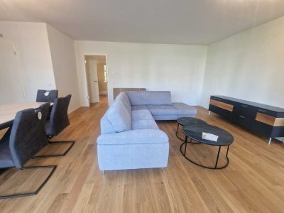 Erstbezug mit EBK und Balkon: exklusive 4-Zimmer-Wohnung in Düsseldorf