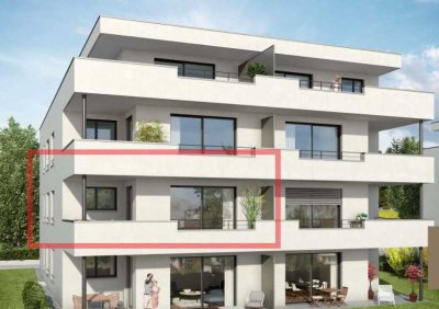Helle, ruhige, neuwertige 4-Raum-Wohnung mit Einbauküche in Renningen