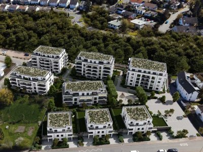 Betreutes Wohnen! Sonnige 1-Zi-Whg mit Balkon und Wintergarten
