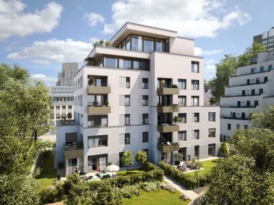 Wohnen mit Komfort: 4-Zimmer-Wohnung mit Loggia im Neubau!