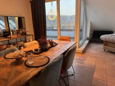 Gepflegte 3,5-Zimmer Maisonette-Wohnung mit Balkon in Werden
