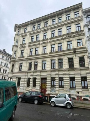 Kompakt, urban, mit Weitblick – 2-Zimmer-Wohnung mit Aufzug nahe der Leipziger City