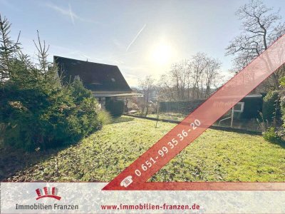 Trier-West: Solides Haus mit Traumgarten und großem Keller