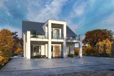 EINFAMILIENHAUS IM HAMPTON-STIL