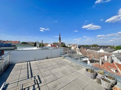 EXKLUSIVE WOHNUNG MIT TRAUMHAFTER DACHTERRASSE