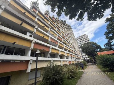 Bezugsfreie 1-Zimmer-Wohnung!