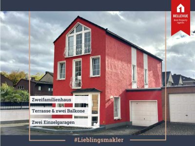 Zweifamilienhaus || Quadrath-Ichendorf || Balkon & Terrasse || flexibel nutzbar