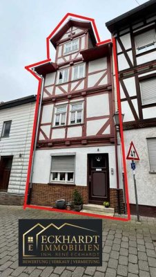 Kleines vermietetes Einfamilienhaus im Herzen von Rotenburg