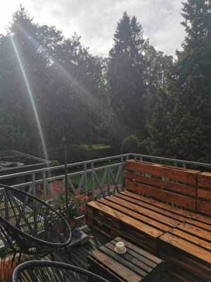 Schöne und gepflegte 3-Zimmer-Wohnung mit Balkon und Einbauküche in Kleve