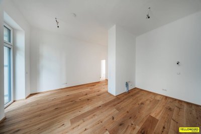 Der Schuberthof | 84m² Wohnfläche | 5m² Balkon | 3 Zimmer | Altbau-Renaissance in der Stadt Korneuburg