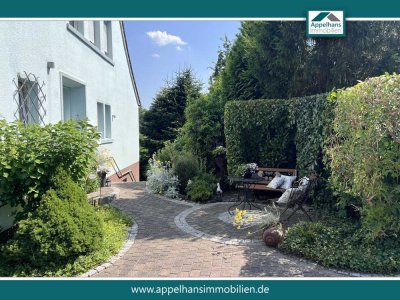 Selten! Traumhaus in Hanglage mit Kaminofen
