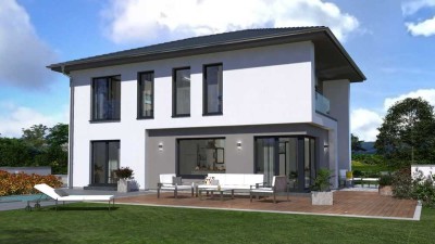 TRAUMHAUS AUF IHREM GRUNDSTÜCK, EINZUGSFERTIG!! BLICKFANG IM SÜDLICHEM FLAIR