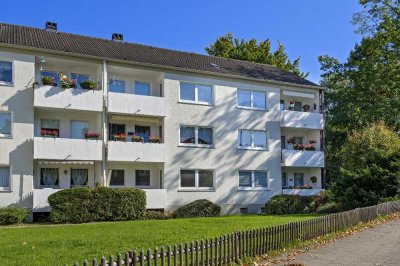 Gemütliche Etagenwohnung in ruhiger Atmosphäre