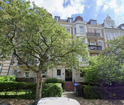 4,0-Zimmer-Wohnung, Mathildenstraße 8, 1. OG
             ! Bitte bewerben Sie sich online !