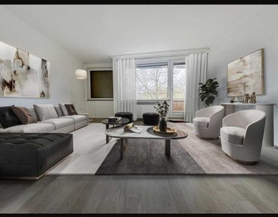 Helle 3-Zimmer Wohnung mit Balkon im 2. OG in Bremen-Utbremen