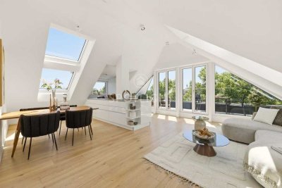 Penthouse-Unikat in Nymphenburg – Für alle, die etwas Besonderes suchen