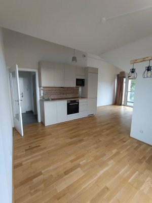 Moderne 2-Zimmer-Dachgeschosswohnung mit Sonnenterrasse in ruhiger Lage in Liefering zu vermieten