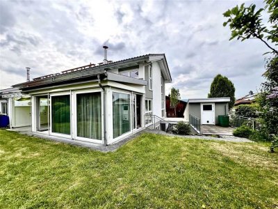 DURACH/Allgäu - ideale DHH für die Familie, mit Kaminofen, FB-Heizung, Wintergarten uvm.