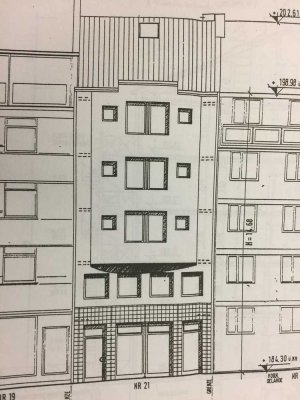 1-Zimmer Wohnung in Aachen-Ponttor fussläufig Audimax/Mensa 3 min