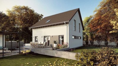 Ihr Traumhaus wartet auf Sie!