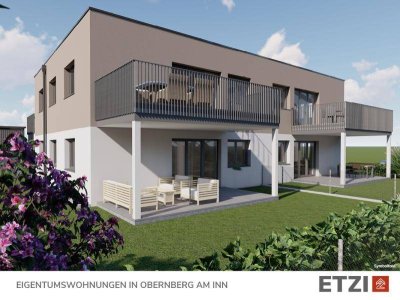 SCHLÜSSELFERTIG! 4 Eigentumswohnungen in Obernberg am Inn ab € 299.500,-