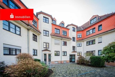 Bad Homburg-Gonzenheim: Gepflegte 2-Zimmerwohnung mit schönem Schnitt!