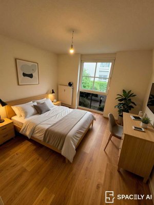 Möbliertes 1-Zimmer Apartment - Ideal für Studenten