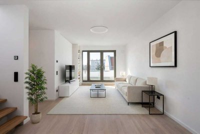 Penthouseleben über den Dächern von Wilmersdorf – 3,5 Zimmer mit drei Terrassen