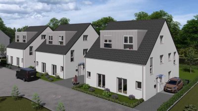 Neubau! 6 moderne Doppelhaushälften zur Vermietung – Erstbezug ab Januar 2026