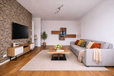 Bezugsfreies 2-Zimmer-Penthouse mit Balkon im beliebten Samariterviertel