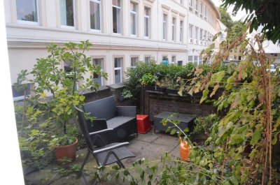 3-Zimmer-Altbauwohnung in Minden Innenstadt, 96 m², Terrasse, ab 01.11.