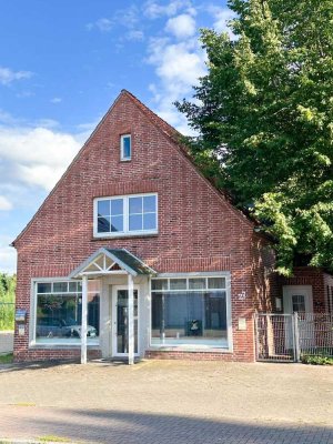 Charmantes Ein- bis Zweifamilienhaus in zentraler Lage von Lensahn