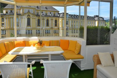 Helle, ruhige Stadtwohnung in Feldkirch mit schöner Aussicht