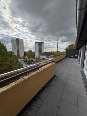 Befristete Penthouse 3 Zimmer Wohnung