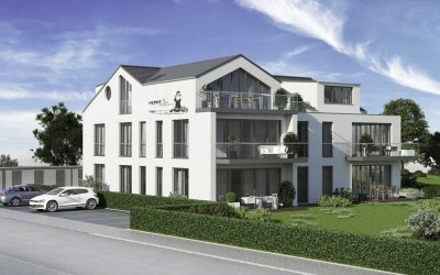 freundliche 4-Zimmer-Wohnung mit Terrasse in Greifswald