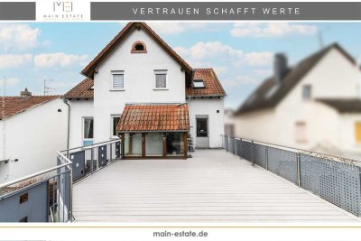 Liebenswertes Zweifamilienhaus mit Garten und Raum für Visionen im Herzen von Dreieich