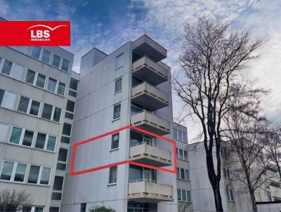 Gemütliche 2 Zimmer ETW mit Balkon im 2. OG «Bezugsfrei»