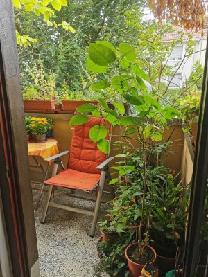 Hannover, Oststadt, 1-Zimmerwohnung 40 m2, Küche, Bad, Balkon
