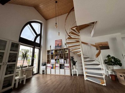 Attraktive 2-Zimmer-Maisonette-Wohnung im Zentrum von Oberstein