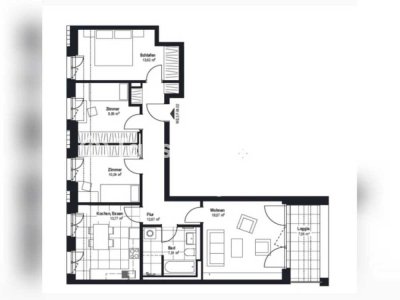 Tauschwohnung: 4 Zimmer für 3 Zimmer oder Nachmieter gesucht